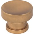 Jeffrey Alexander 1-1/4" Diameter Satin Bronze Elara Cabinet Knob 484SBZ